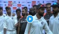 IND vs AFG: What a brilliant gesture shown by Ajinkya Rahane and his team members to Afghani players; did you notice?