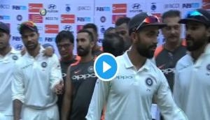 IND vs AFG: What a brilliant gesture shown by Ajinkya Rahane and his team members to Afghani players; did you notice?