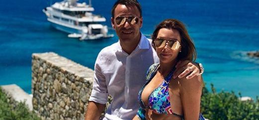 Former Chelsea captain John Terry’s wife Toni posts skimpy bikini snap by pool on Instagram