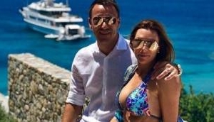 Former Chelsea captain John Terry’s wife Toni posts skimpy bikini snap by pool on Instagram