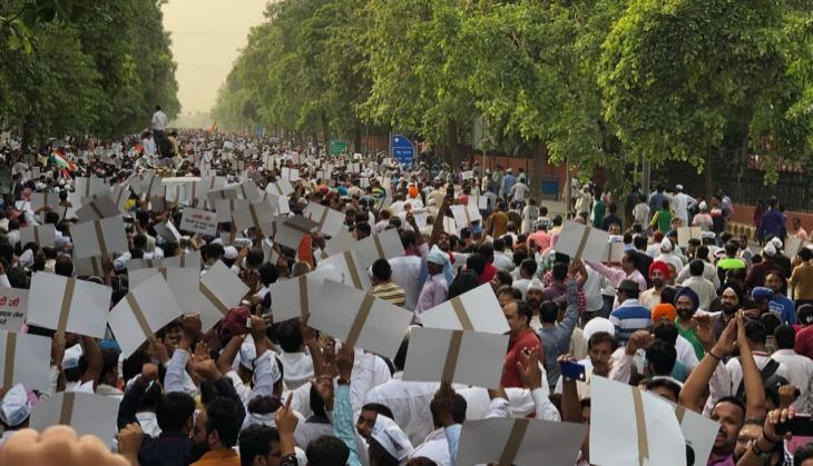 AAP Protest March