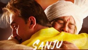 This picture of Ranbir Kapoor and Paresh Rawal's hug as Sanju and Dutt Sahab on Father's Day will make you emotional