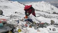 Mount Everest, the world's highest peak becomes high-altitude rubbish dump