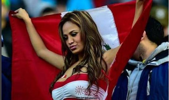 FIFA World Cup 2018: Nissu Cauti, the ‘girlfriend’ of the Peru national team who takes her top off when they score