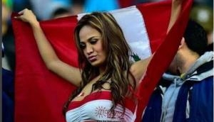 FIFA World Cup 2018: Nissu Cauti, the ‘girlfriend’ of the Peru national team who takes her top off when they score
