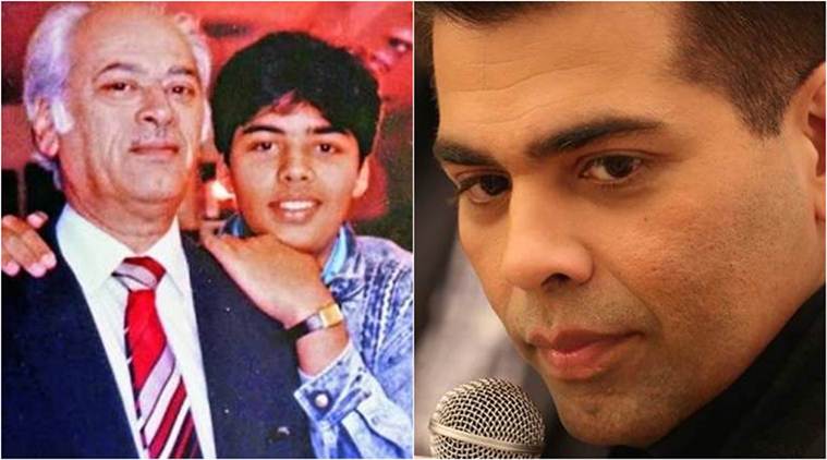 Father's Day: Karan Johar's speech about a father-son relationship just after his father Yash Johar's death will make you teary eyes, see video