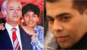 Father's Day: Karan Johar's speech about a father-son relationship just after his father Yash Johar's death will make you teary eyes, see video