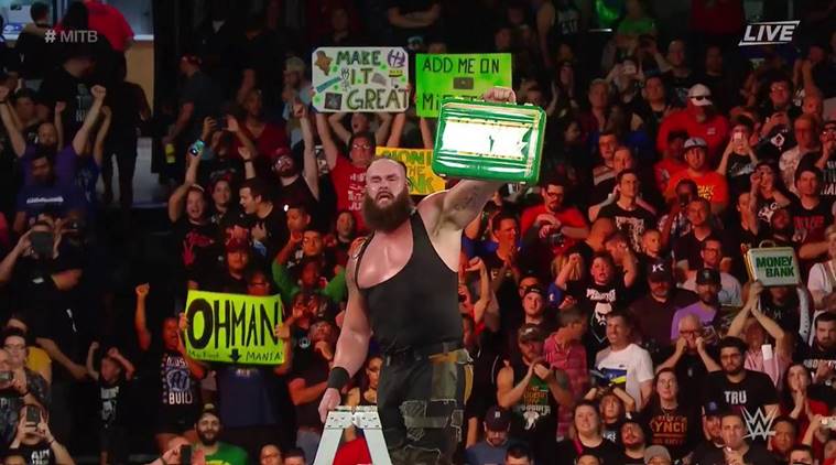 Money in the Bank 2018: The Monster Braun Strowman wins the ladder match