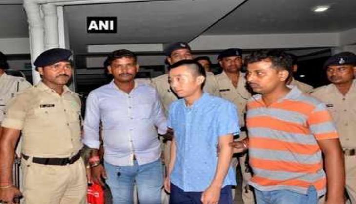 China Man arrest