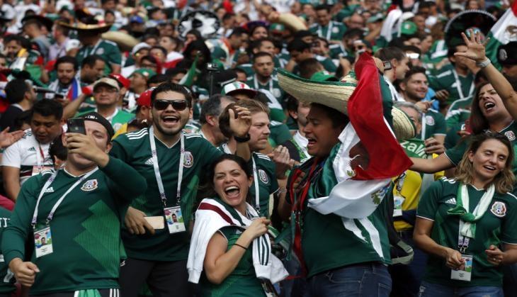 Maxico Fan's Celebration