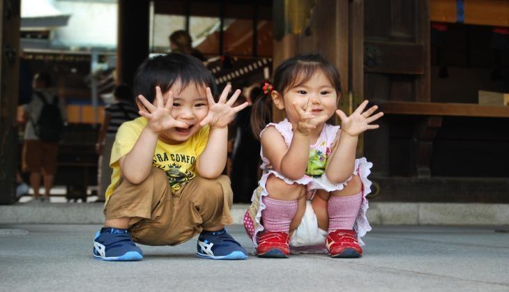 Japan kids