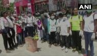 Karnataka students create awareness against plastic pollution