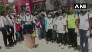 Karnataka students create awareness against plastic pollution