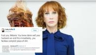 Kathy Griffin attacks Melania Trump for her tweet, 