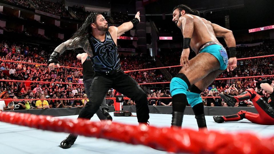 WWE Money in the Bank 2018 update: Roman Reigns defeats Jinder Mahal 