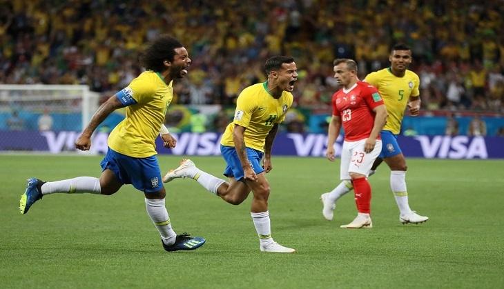 Brazil vs Switzerland