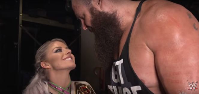 Money in the Bank 2018: When winners Braun Strowman & Alexa Bliss attempt to Kiss 