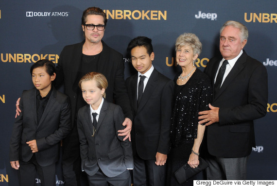Brad Pitt spent Father’s Day in London with kids amid custody battle with Angelina Jolie