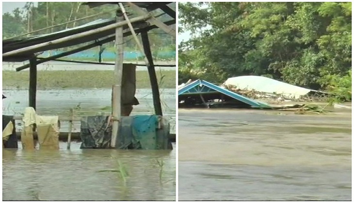 Flood situation remains grim in northeast, lakhs rendered homeless