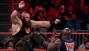 This Bollywood actor can be with WWE superstar Braun Strowman during India tour