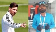 FIFA World Cup 2018: Lionel Messi crazy Indian fan cycles all the way to Russia from Kerala to catch him live