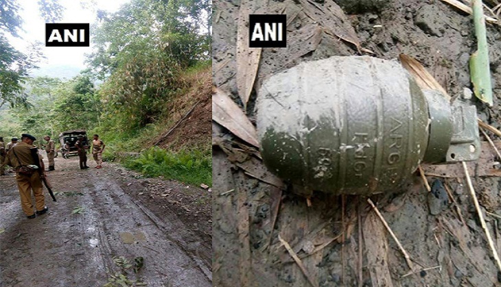Suspected insurgent group attacks security forces in Nagaland
