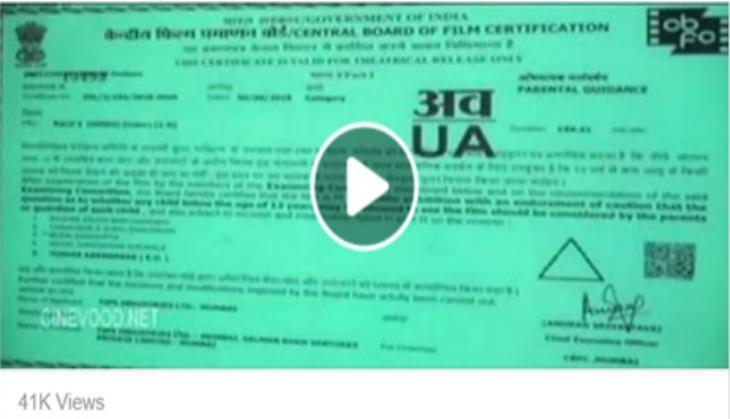 Race 3 leak on facebook