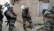 Security forces conduct search operation in J-K's Pulwama after encounter with terrorists 