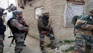 Security forces conduct search operation in J-K's Pulwama after encounter with terrorists 