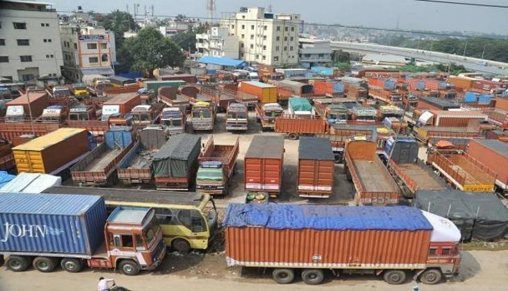 trucks strike