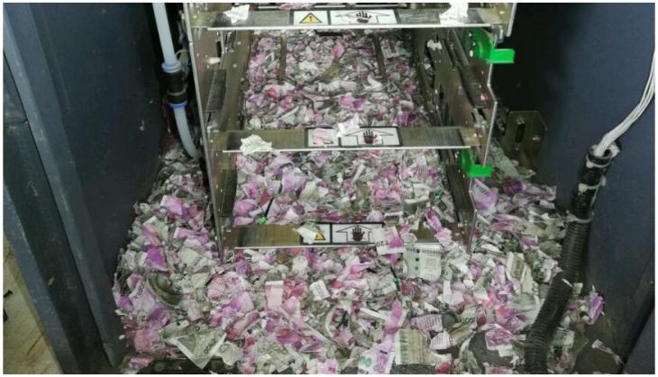 Video: After Vijay Mallya, now mice dupped SBI, crawl into ATM and chew cash Rs 12 lakh in Assam; Tweeple calls it a surgical strike