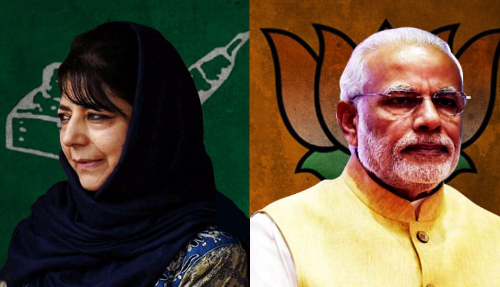 Mehbooba CM no more: A doomed coalition all along