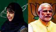 Mehbooba CM no more: A doomed coalition all along