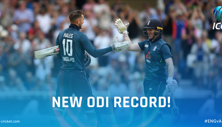 England New record