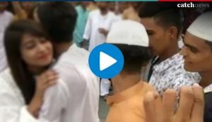 Watch Video: What a UP girl did on this Eid will surprise you; Tweeple called it ‘gair islami harkat’