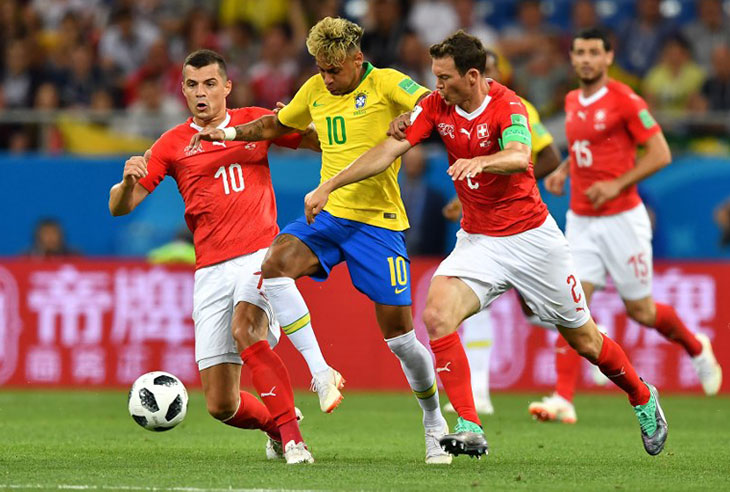 Neymar, Firmino on target as Brazil cruise over USA in friendly match
