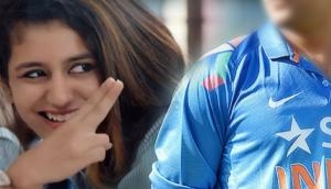 Do you know who is favourite Indian cricketer of Priya Prakash Varrier? Here's the hint