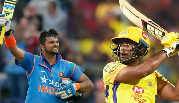 Suresh Raina to replace Ambati Rayudu in Indian ODI squad for England series