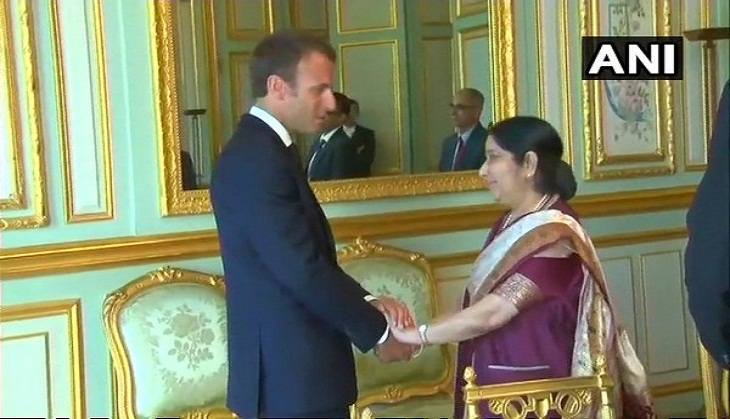 Mutual trust between India, France deepened, says Sushma Swaraj