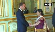 Mutual trust between India, France deepened, says Sushma Swaraj