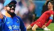 Virat Kohli Vs Cristiano Ronaldo: Two different nations, two different games and one single approach