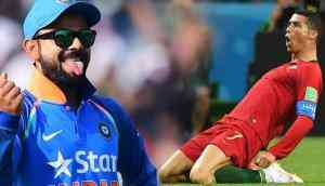 Virat Kohli Vs Cristiano Ronaldo: Two different nations, two different games and one single approach