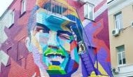 FIFA World Cup 2018: See the artistic murals of Lionel Messi, Cristiano Ronaldo, Neymar and others