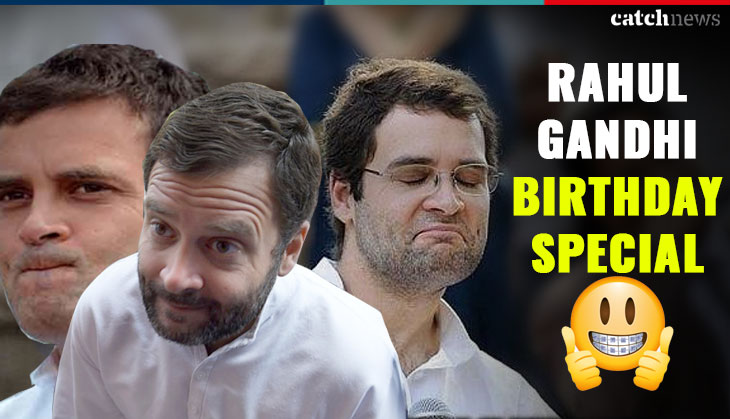 Rahul Gandhi birthday special: Oops! After listening these speeches of Congress chief will make you doubt on your ears; see video