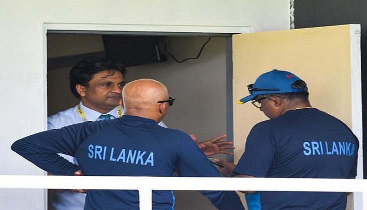 Sri Lanka captain, coach and manager charged by ICC