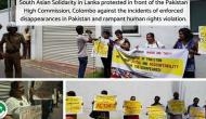 Sri Lanka rights group concerned over enforced disappearances in Pakistan