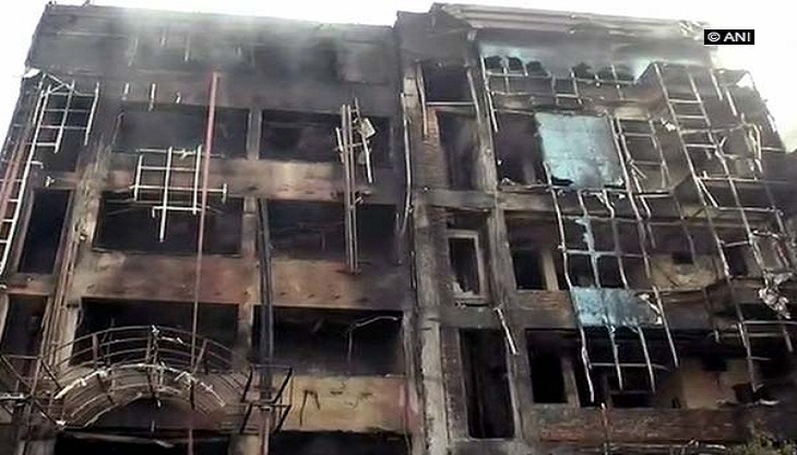Uttar Pradesh Police files FIR in Charbagh Hotel fire accident
