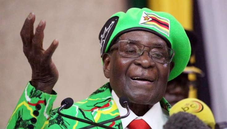 Former president of Zimbabwe Robert Mugabe 'rushed' to Singapore for medical aid