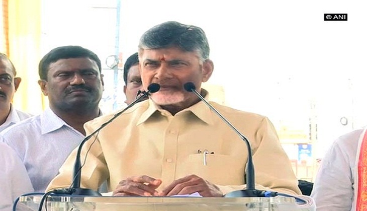 Andhra Pradesh CM inaugurates Krishna River's Eastern Delta Regulator