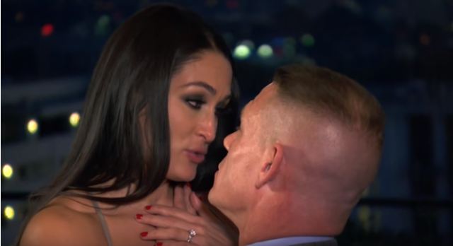 It's official, John Cena and Nikki Bella wedding is back on! Watch Video
